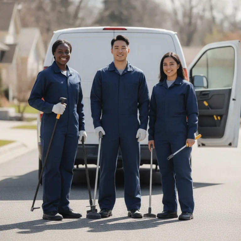 Drain Cleaning team in Perris